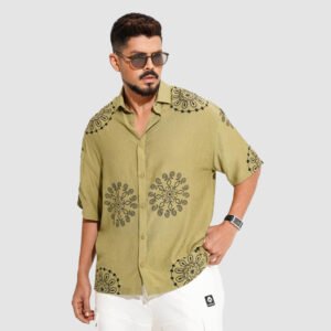 mens boho shirt