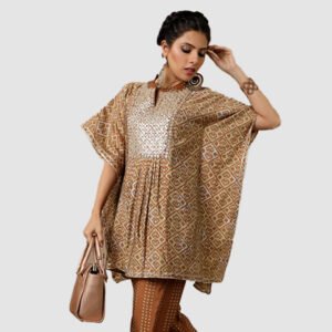 short kaftan for women